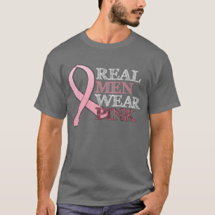 Camiseta Rosa real del desgaste de hombres ($24,95)