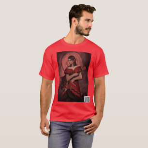 Camiseta Rosa, Reina de Corazones
