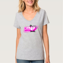 Camiseta rosa retro 'Y2K Aesthetic Catnip Oblivion