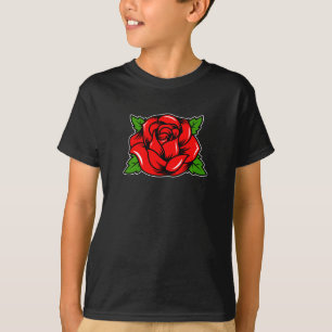 Camiseta Rosa Roja