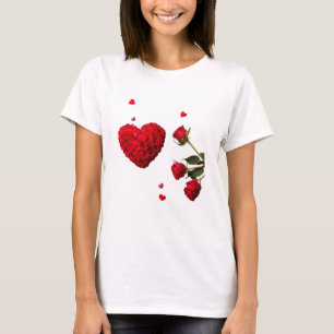 Camiseta Rosa Roja