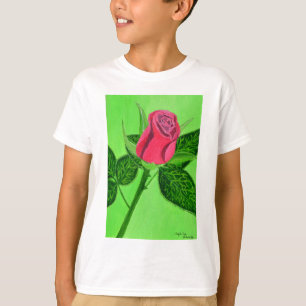 Camiseta Rosa Roja
