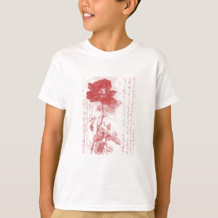 Camiseta Rosa Roja