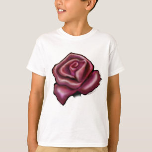 Camiseta Rosa Roja