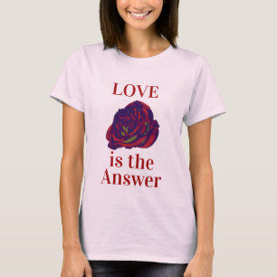 Camiseta Rosa Roja