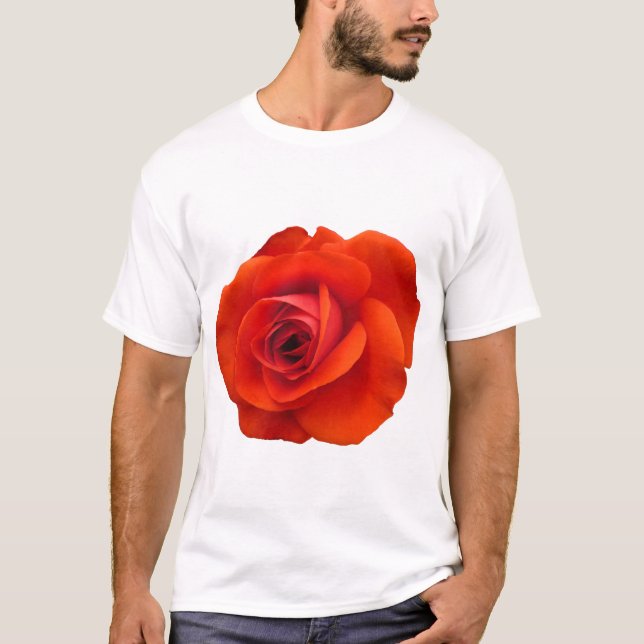 Camiseta Rosa Roja (Anverso)