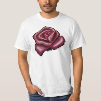 Camiseta Rosa Roja