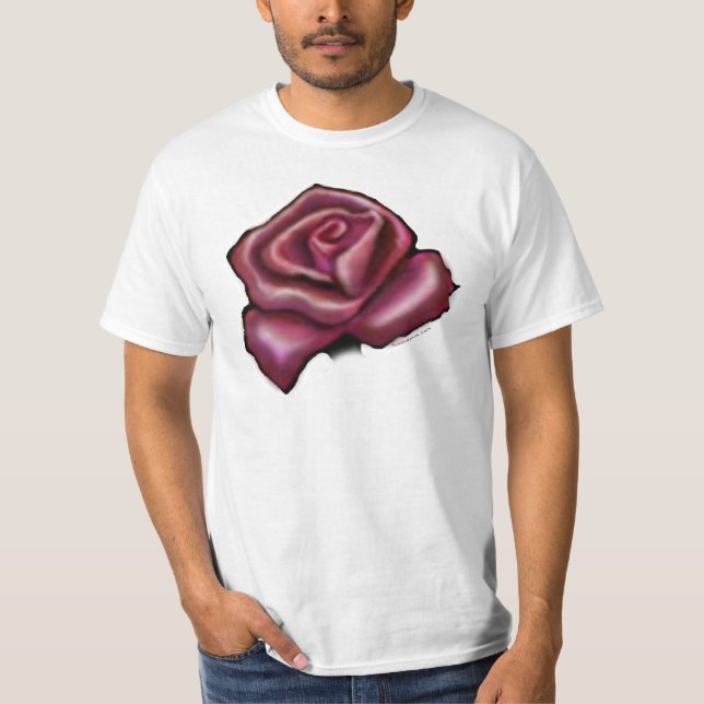 Camiseta Rosa Roja (Anverso)