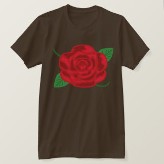 Camiseta Rosa Roja bonito