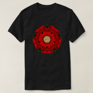 Camiseta Rosa Roja De Lancaster