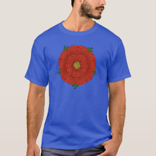 Camiseta Rosa Roja de Lancaster