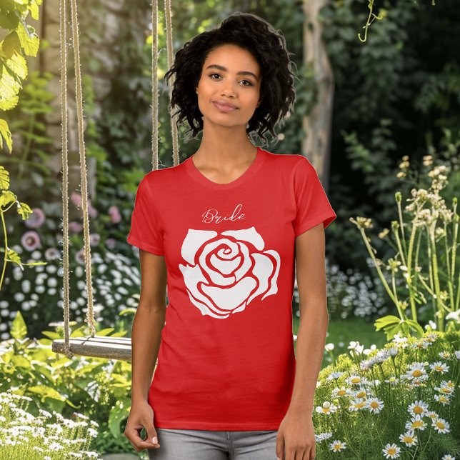 Camiseta Rosa Roja Stagette Despedida de soltera  (Subido por el creador)