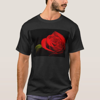 Camiseta Rosa rojo