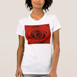 Camiseta Rosa rojo