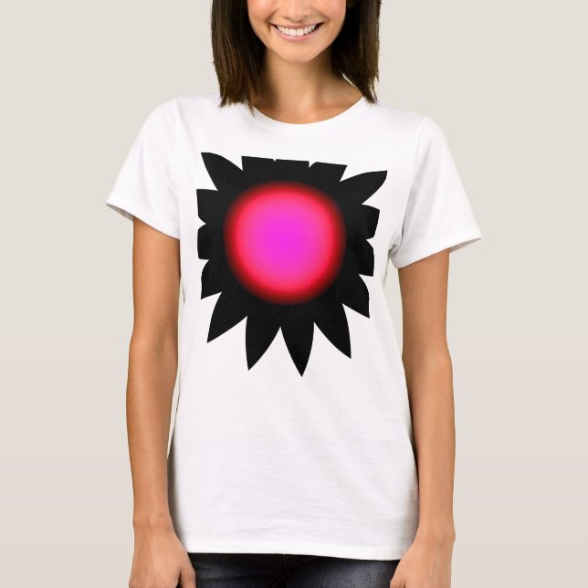 Camiseta Rosa Rojo brillante (Anverso)
