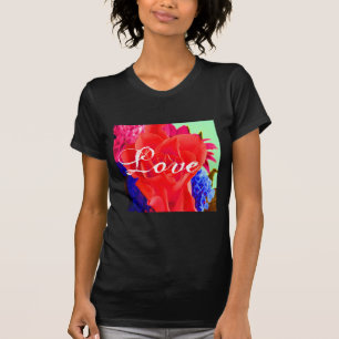 Camiseta Rosa Rojo Gorgoso