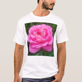 Camiseta Rosa Romántica 'Leonardo Da Vinci'