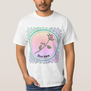 Camiseta Rosa Rosa