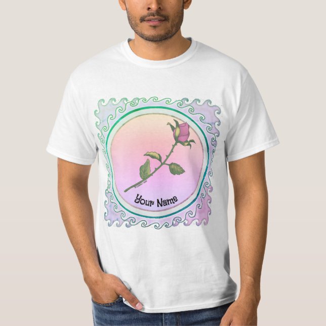 Camiseta Rosa Rosa  (Anverso)