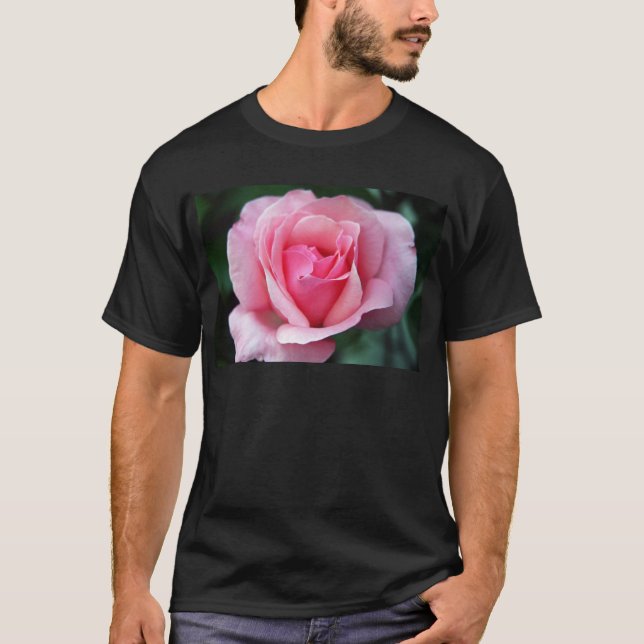 Camiseta Rosa rosa (Anverso)