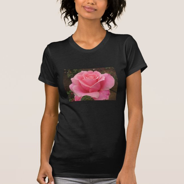 Camiseta Rosa rosa (Anverso)