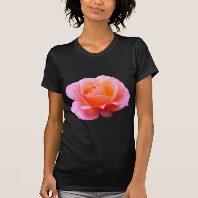 Camiseta Rosa rosa (Anverso)