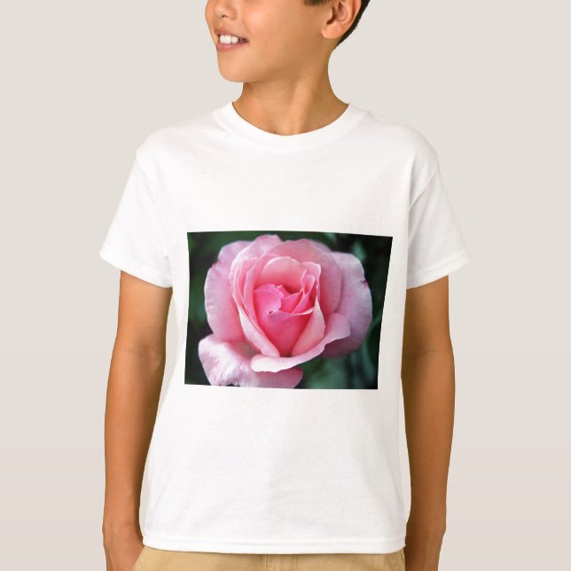Camiseta Rosa rosa (Anverso)