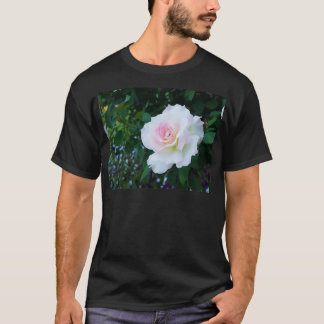 Camiseta Rosa rosa blanco perfecto