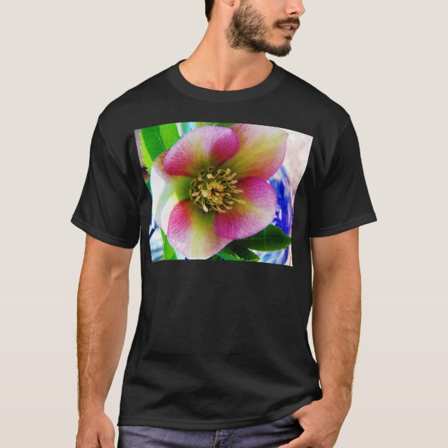 Camiseta Rosa rosa de Cuaresma, (Anverso)