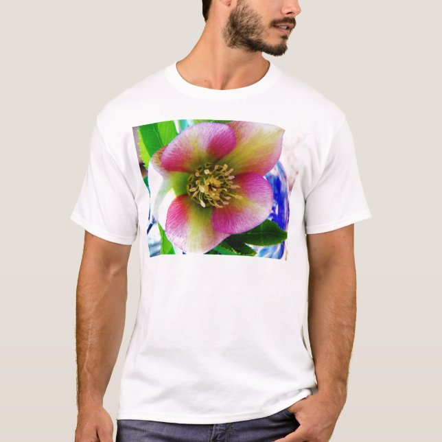 Camiseta Rosa rosa de Cuaresma, (Anverso)