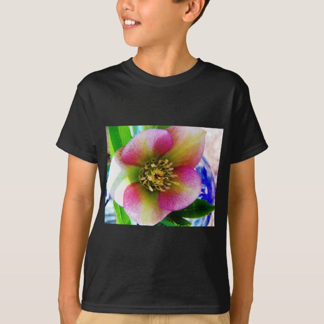Camiseta Rosa rosa de Cuaresma, (Anverso)