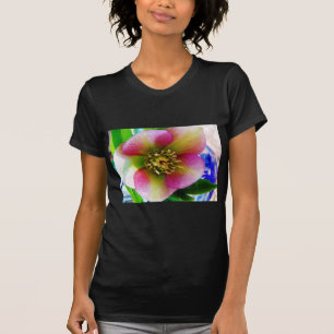 Camiseta Rosa rosa de Cuaresma,