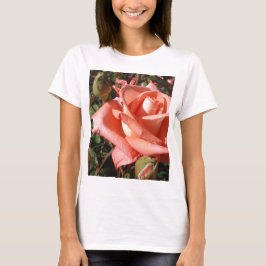 Camiseta Rosa Rosa Melocotón