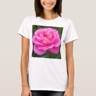 Camiseta Rosa rosa romántico "Leonardo Da Vinci"