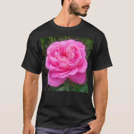 Camiseta Rosa rosa romántico "Leonardo Da Vinci"