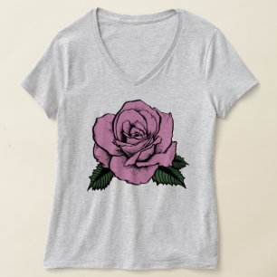Camiseta rosa rosa rosa rosa