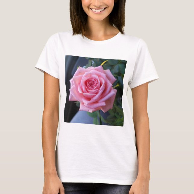 Camiseta Rosa rosa rosa total (Anverso)