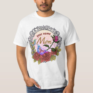 Camiseta Rosa Rosebud mamá