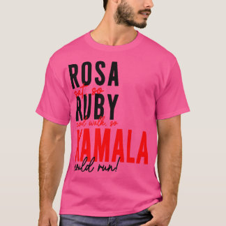 Camiseta Rosa Ruby Kamala TShirt