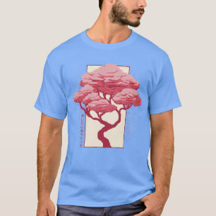 Camiseta Rosa Sakura Blossom por Tobe Fonseca