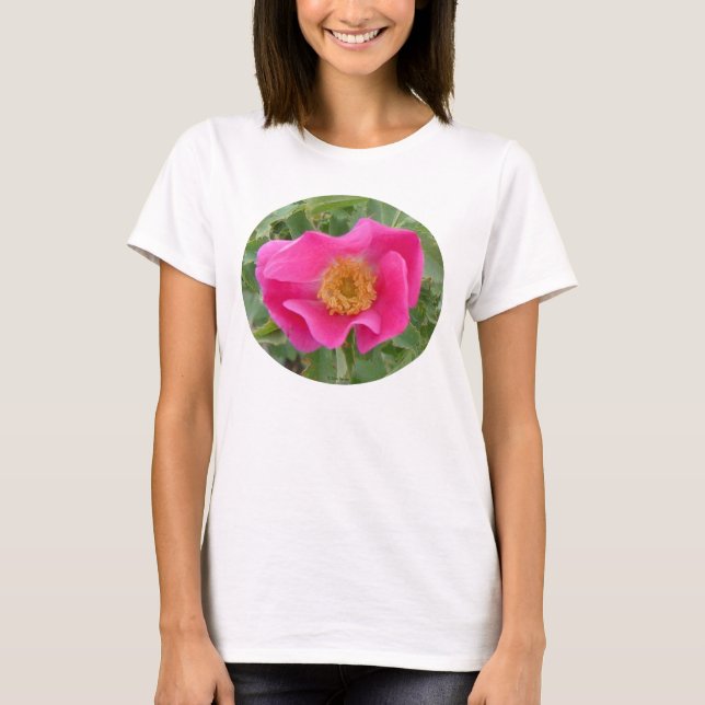 Camiseta Rosa salvaje F23aw (Anverso)