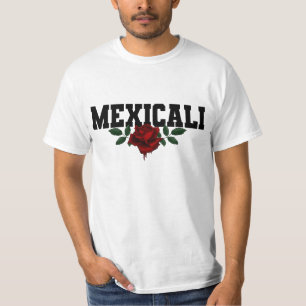 Camiseta Rosa Sangrante Mexicali