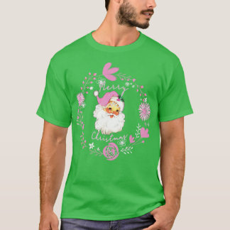 Camiseta Rosa Santa2
