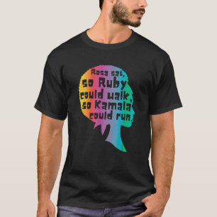 Camiseta Rosa Sat Para Que Ruby Pudiera Caminar Para Que Ka