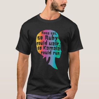 Camiseta Rosa Sat Para Que Ruby Pudiera Caminar Para Que Ka
