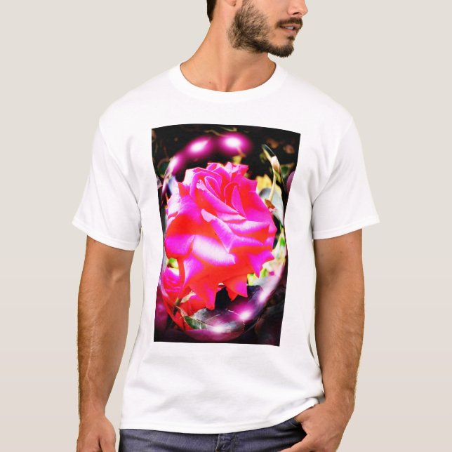 CAMISETA ROSA SPIRITS (Anverso)