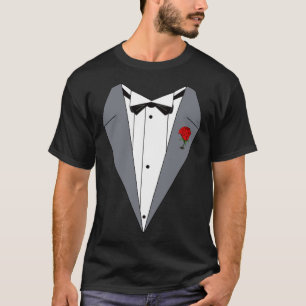 Camiseta Rosa Suit Don s Tuxedo