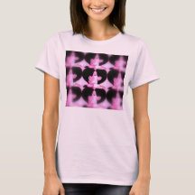 Camiseta rosa susurros mediana