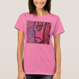 CAMISETA ROSA TERRORÍFICO