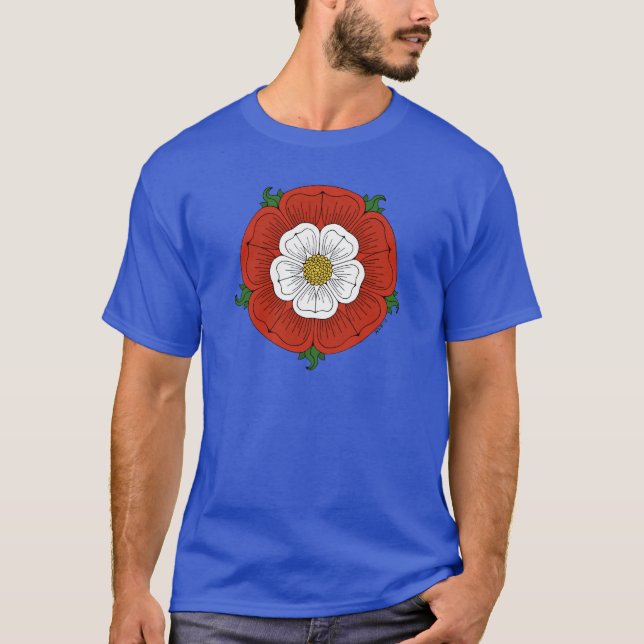 Camiseta Rosa Tudor (Anverso)